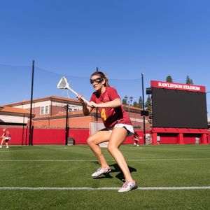 Image post by @usctrojanslax on Instagram