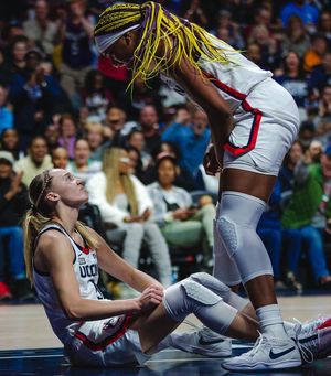 Image post by @paigebueckers on Instagram