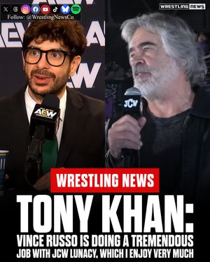 Image post by @wrestlingnewsco on Instagram