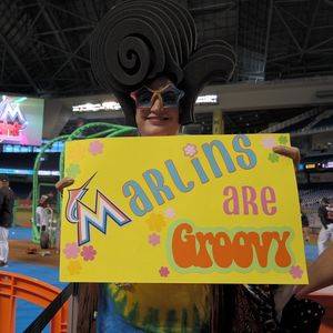 Image post by @marlins on Instagram