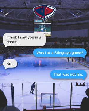 Image post by @scstingrayshockey on Instagram