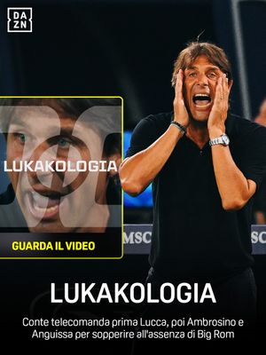 Image post by @dazn_it on Instagram