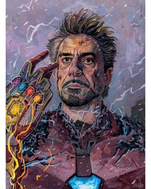 Image post by @richpellegrinoart on Instagram