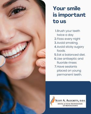 Image post by @DentalandFacialTechnologiesofProvincetown on Facebook