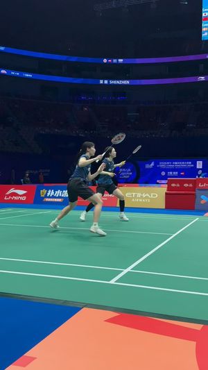 Image post by @bwf.official on Instagram