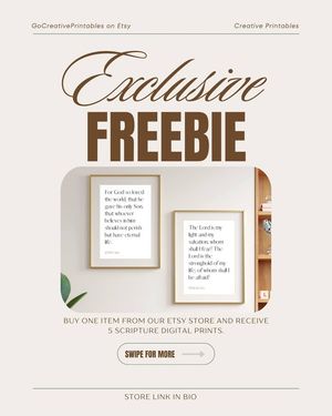 Image post by @Creative Printables on Facebook