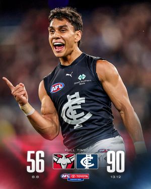 Image post by @AFL on Twitter