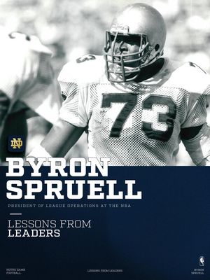 Image post by @ndfootball on Instagram