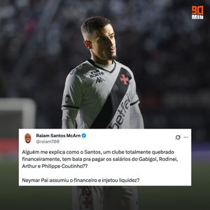 Image post by @90minbrasil on Instagram