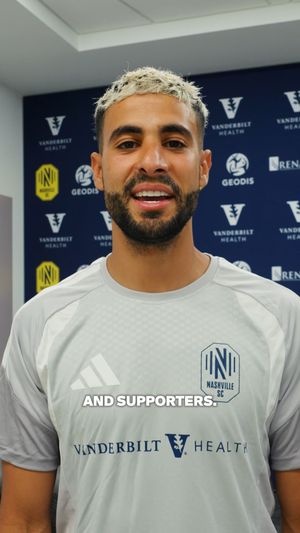 Video post by @NashvilleSC on Facebook