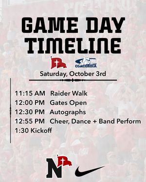 Image post by @nwcraiders on Instagram