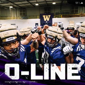 Image post by @uw_football on Instagram