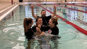 Image post by @IWUWildcats on Twitter
