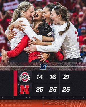Image post by @ncaavolleyball on Instagram