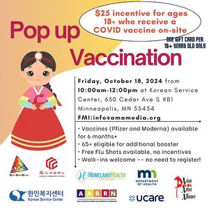 Image post by @Laocenter.mn on Facebook