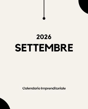 Image post by @calendarioimprenditoriale on Instagram