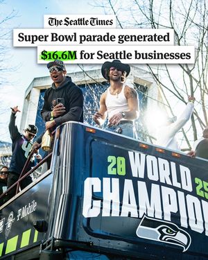 Image post by @seahawks on Instagram