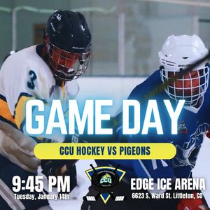 Image post by @coloradochristianhockey on Instagram