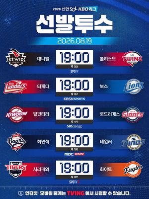 Image post by @kbo.official on Instagram