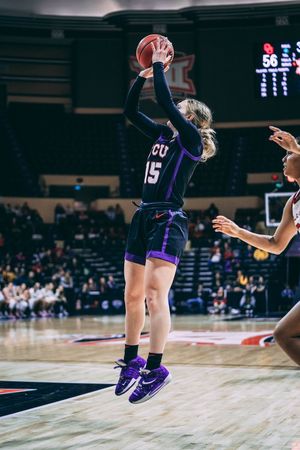 Image post by @TCUWbasketball on Twitter
