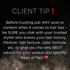 Image post by @behindthechair_com on Instagram