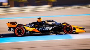 Image post by @IndyCar on Twitter