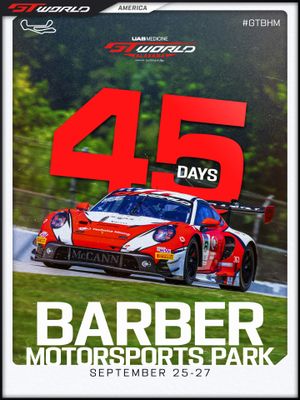 Image post by @gtworldchallengeamerica on Instagram