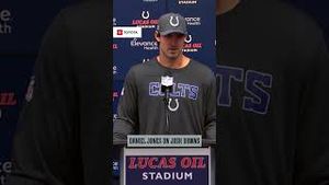 Video post by @colts on YouTube