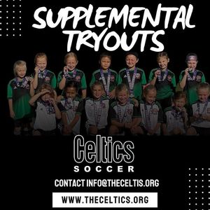 Image post by @TheCelticsSoccerClub on Facebook