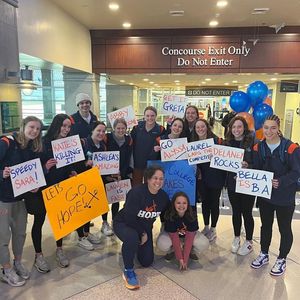 Image post by @hopeathletics on Instagram