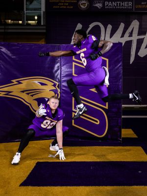 Image post by @unipantherfootball on Instagram