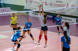 Image post by @legavolleyfemminile on Instagram