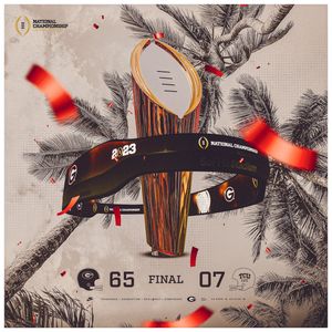 Image post by @georgiafootball on Instagram