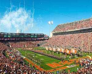Image post by @clemsonuniversity on Instagram