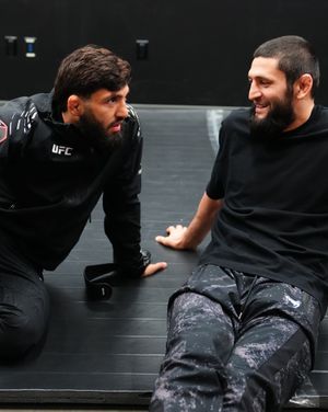 Image post by @ufceurasia on Instagram