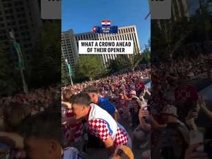 Video post by @FOX Soccer on YouTube