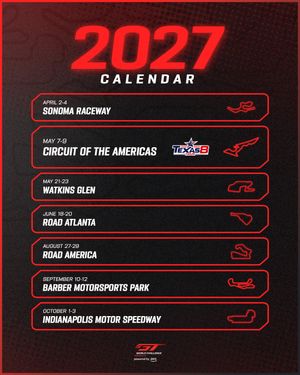 Image post by @gtworldchallengeamerica on Instagram