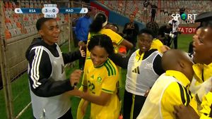 Image post by @sabcsport on Instagram