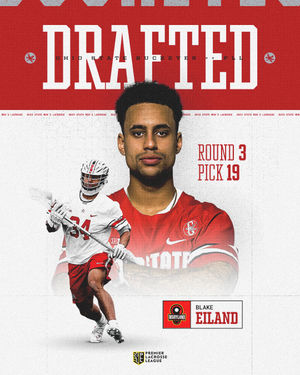 Image post by @ohiostatemlax on Instagram