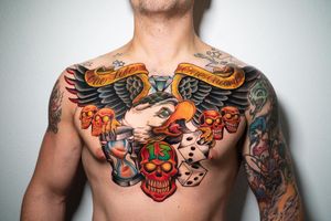 Image post by @skindesigntattoos on Instagram