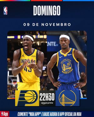 Image post by @nbabrasil on Instagram