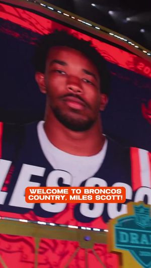 Video post by @broncos on TikTok