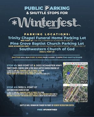 Image post by @DetroitParksRec on Facebook
