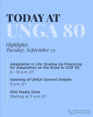 Image post by @unfoundation on Twitter