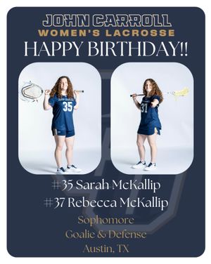 Image post by @jcuwlax on Instagram