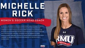 Image post by @rmuathletics on Instagram