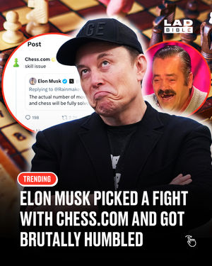 Image post by @ladbible on Instagram