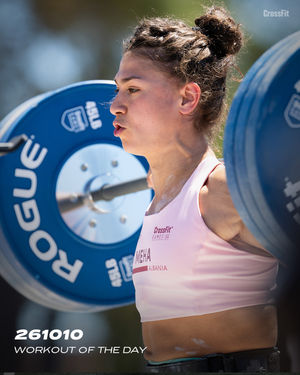 Image post by @crossfit on Instagram