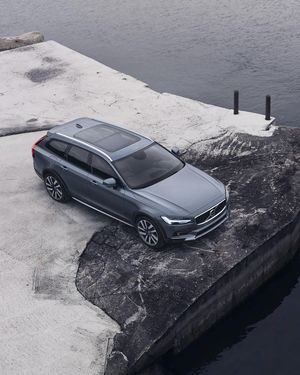Image post by @volvocarusa on Instagram