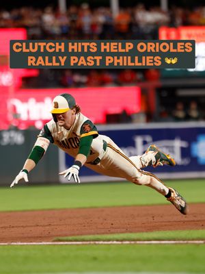 Image post by @orioles on Instagram